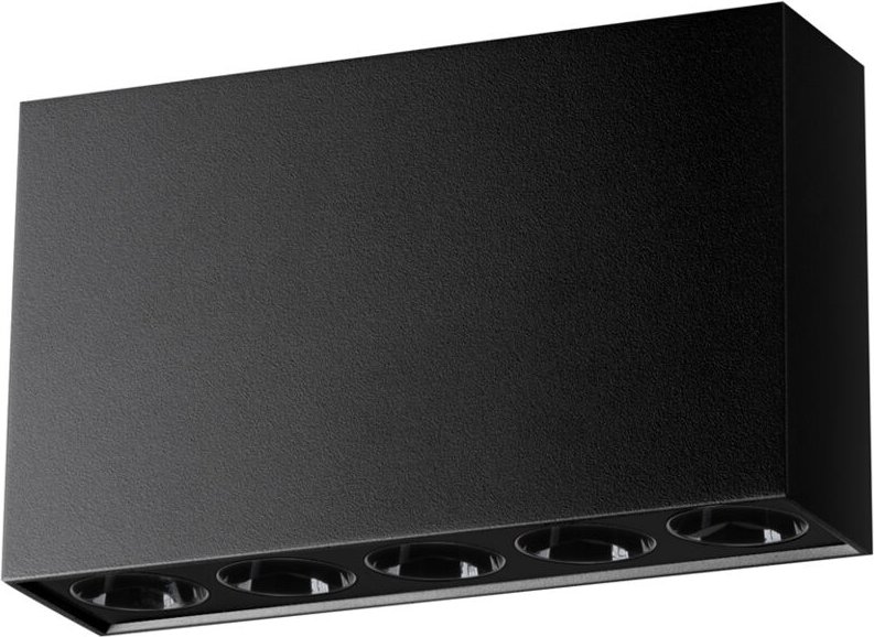 Deckenleuchte Sole 5x Neutralweiß 13.7cm Sollux