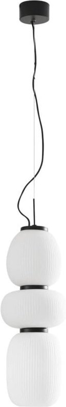 Thumbnail - Pendelleuchte 'Lucya' aus Glas für Wohnzimmer & Esszimmer von Lucande