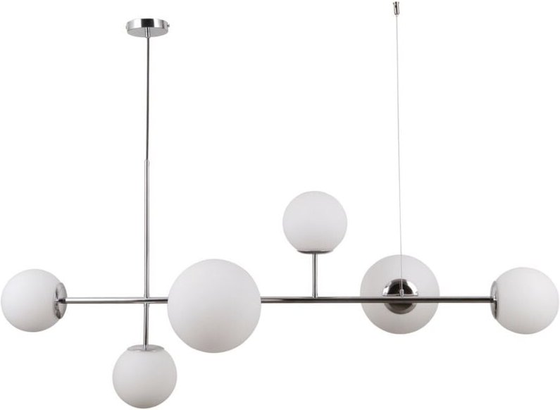 Vailante Moderne 6-flammige Pendel-Deckenleuchte, E27+E14 - Italux