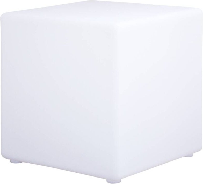 Sweeek - led Würfel Lampe 40cm - 16 Farben Wasserabweisend