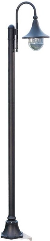 Thumbnail - Mastleuchte außen "Daphne" aus Aluminium von Lindby