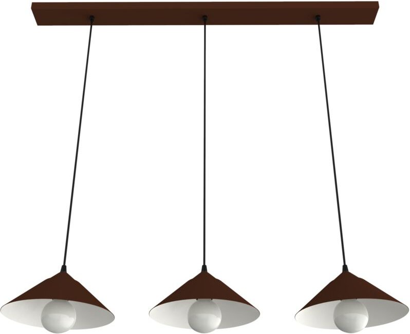 Chapeau Linear X3 Zweifarbige Matt - Lumicom