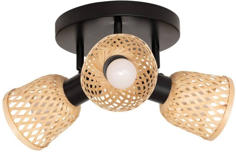 Deckenleuchte Lio beige 25x21cm Atmosphera créateur d'intérieur