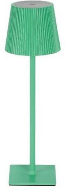 Modernewiederaufladbareled-Touch-Tischlampefürbar,hotel,restaurant,hellgrün