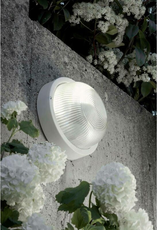 Thumbnail - Runde thermoplastische schildkrÖte weiss fassung e27 40w 47/02