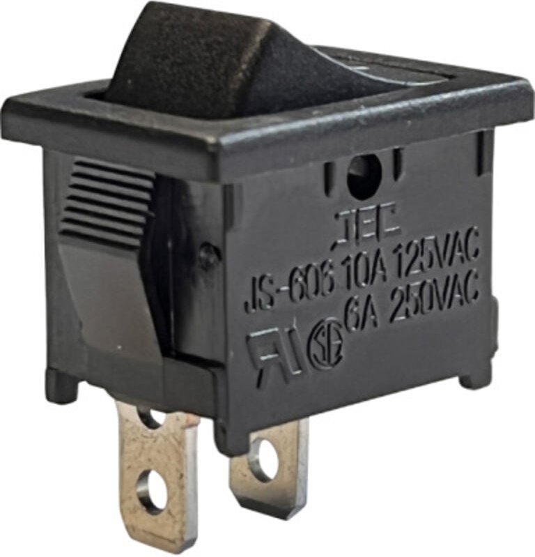 JS-606 Wippschalter 2Pin 250V 10A An-/Aus Kippschalter