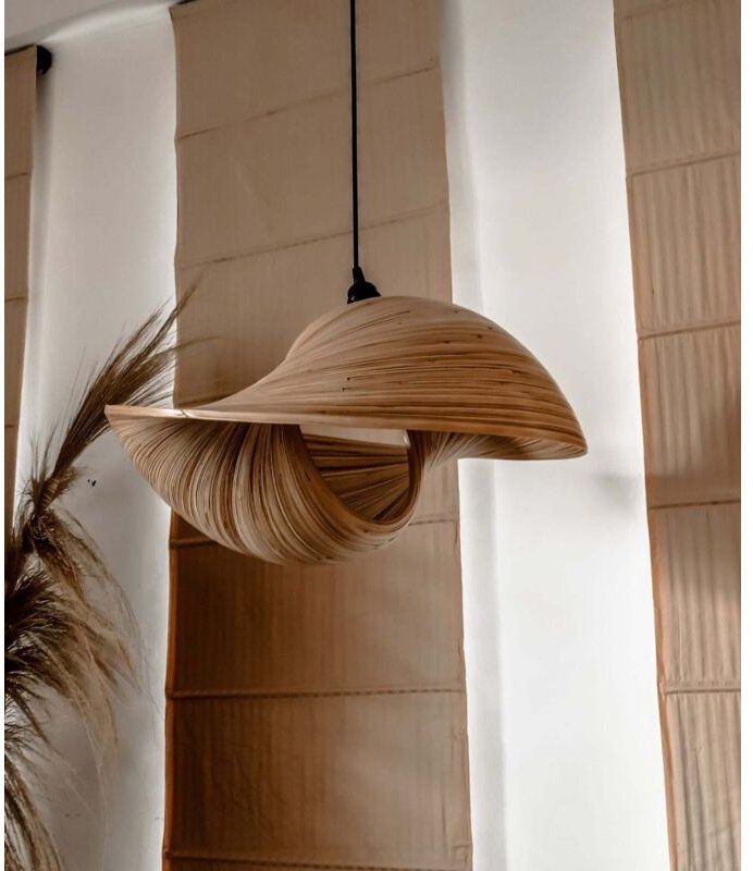 Thumbnail - BAMBUSLAMPE ELLE S 30 cm