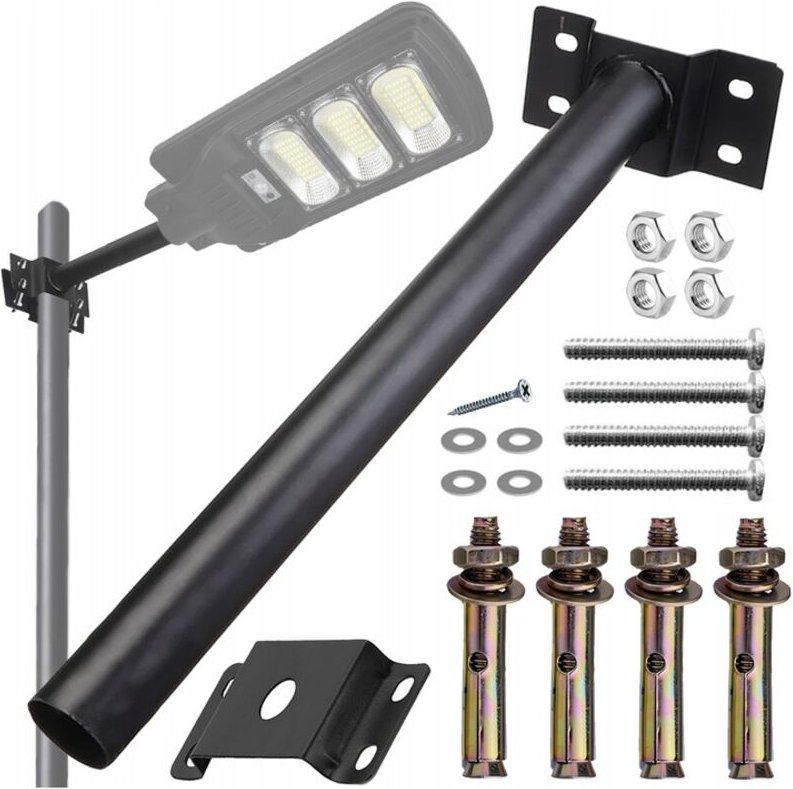 LEISTUNGSSTARKE Straßenlaterne 1200 W Dämmerungssensor Solarbetrieben VOGLER