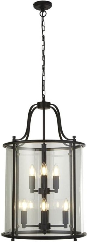 Searchlight Lantern Grande , 8 Hellschwarz, Klarglas