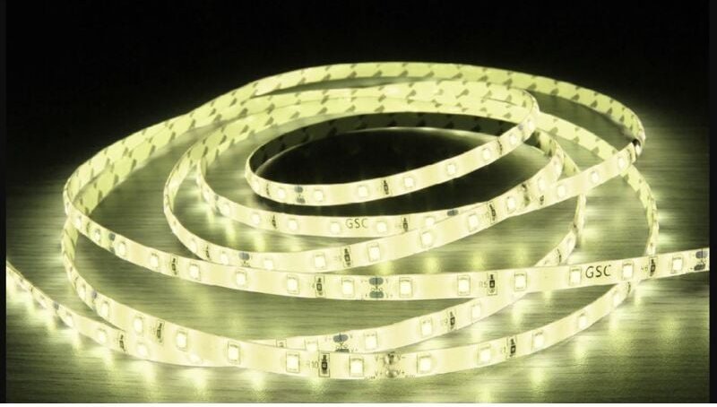 GSC - Rolle 5M led SMD2835 (6W) 4000K-4500K IP65 24V 204030002