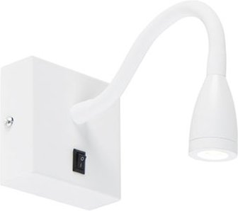 Moderne flexible Wandleuchte weiße led - Flex