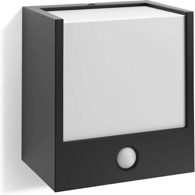 Thumbnail - MyGarden - LED-Wandleuchte für den Außenbereich 14x13 cm, 2700 k, 3,5 w, mit Sensor, schwarz 915004989101 - Philips