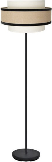 1xe27 beige/schwarz cornelian Stehlampe 166x40x40cm