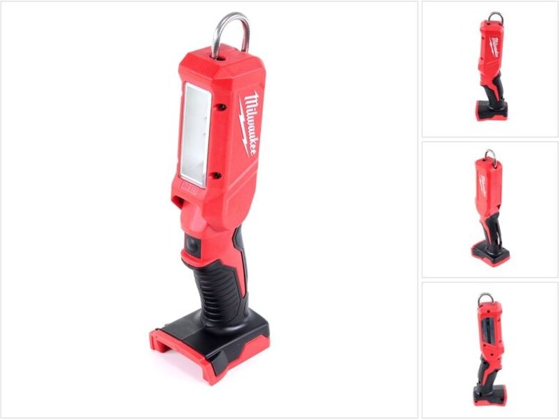 M18 IL-0 Akku Inspektionsleuchte mit 300 Lumen Solo ohne Akku, ohne Ladegerät ( 4932430564 ) - Milwaukee