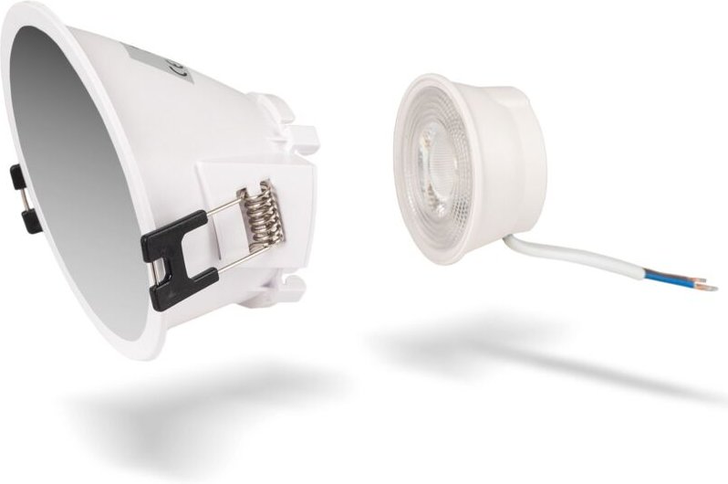 Kit Aro asymmetrische Downlight Ø93mm + LED-Modul MR16 5W