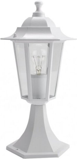 Auriga1xe27 white 38x19x19x19 cm ip44 Aluminium-Wandleuchte für den Außenbereich auriga1xe27 white 38x19x19 cm ip44