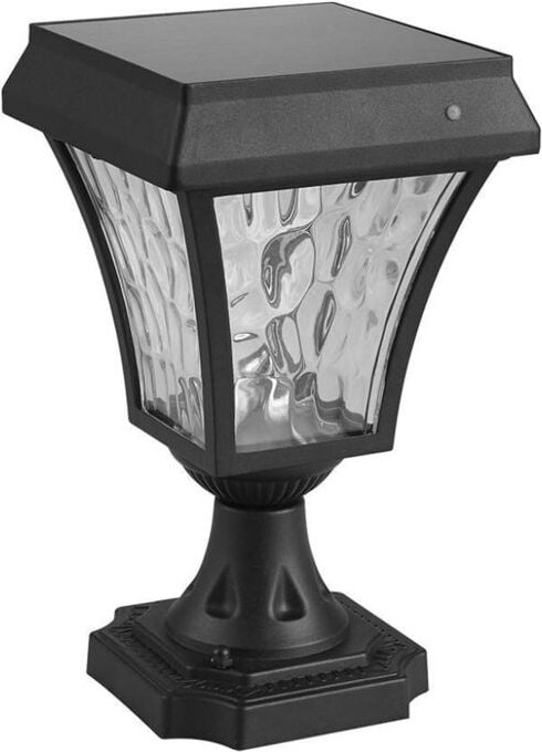 2890 VT-983-S Solar-Außenstandleuchte led 2.00 w Schwarz (matt) - V-tac