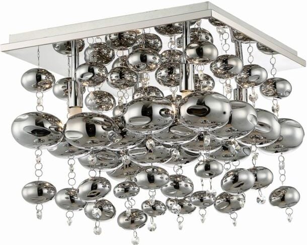 Pendelleuchte 'Esfera' aus Metall für Wohnzimmer & Esszimmer von Lindby