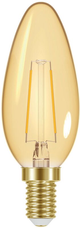 Vintage-LED-Glühbirne Flamme E14 2,6 W - Prolight