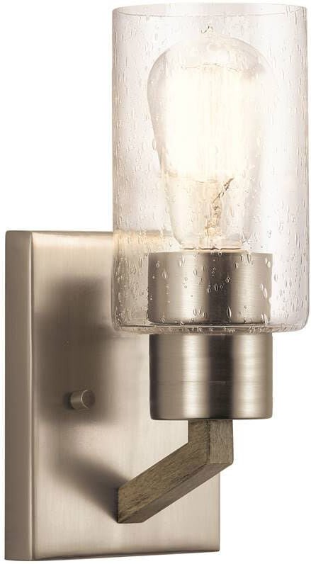 Elstead Kichler Deryn Wandleuchte Distressed Antikgrau