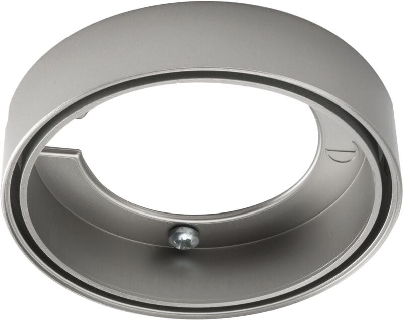 Domus Line - Aufbauring rund ø 40mm für Einbauleuchte Smally xs, Edelstahl-Effekt