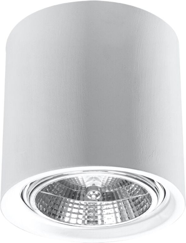 Gato 1 Gu10 Es111 Weisse Deckenlampe Lumilo 08.189.41