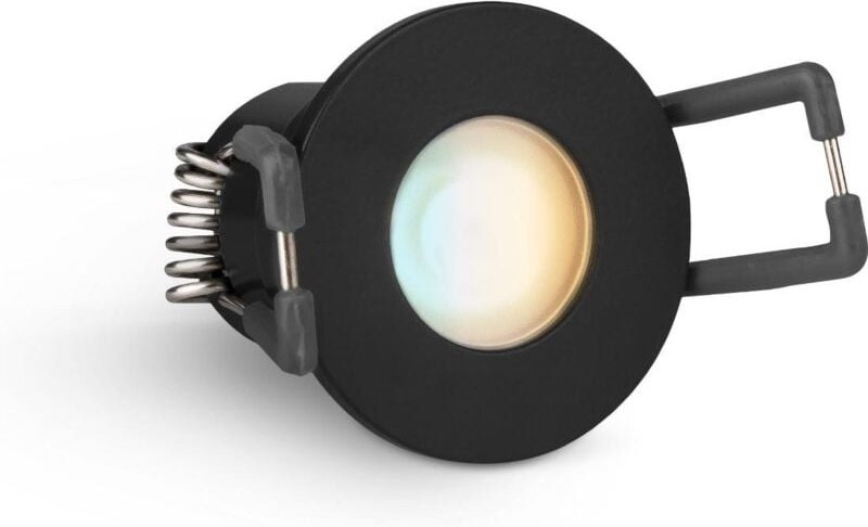 Thumbnail - Einbaustrahler Mini Livorno 3W IP65 durchverbindbar - Lichtfarbe: CCT 2700K-5500K - Farbe: schwarz matt