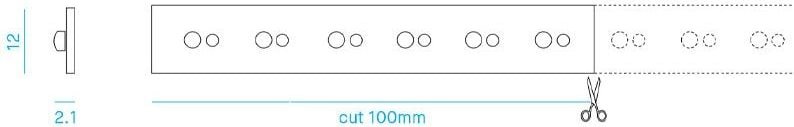Noble led strip lighting rgb+w 5 meter - 80322/rgbw