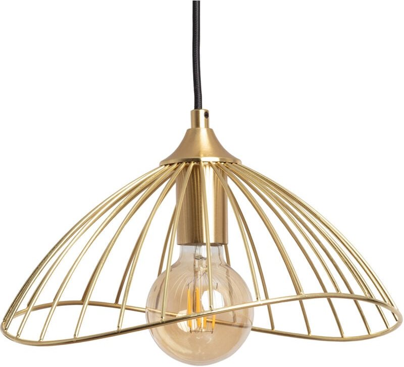 Pendelleuchte aus Metall Kibanda Alfarb Gold