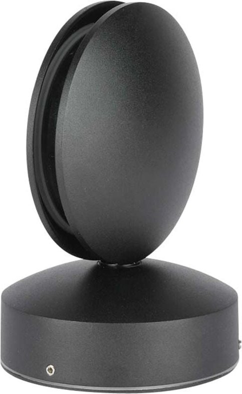 LED-Wandleuchte VT-707, eek: f, 7 w, 770 lm, 4000 k, schwarz - V-tac