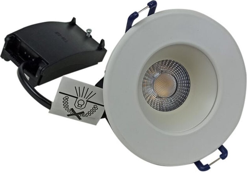 LED-Einbaustrahler, Linkind Ultraflache runde Deckeneinbauleuchte, 9 W, IP65, Weiß 3000 K