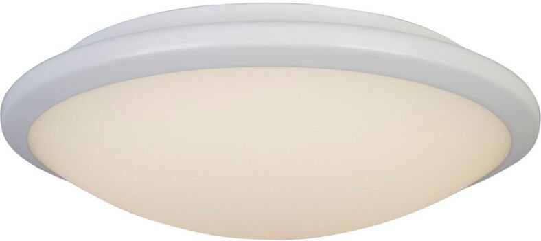 Knutsford Bündiges Weiß, Milchglas - Searchlight