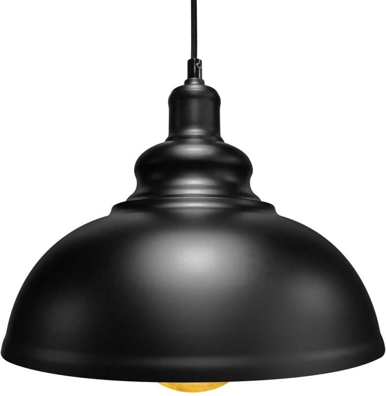 Vintage-Hängeapplikation E-27, matt, 250 x 300 mm