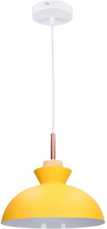 GSC - Deckenpendelleuchte der Sompara-Serie E27 Ø280mm Gelb