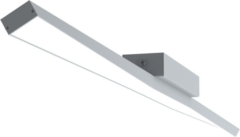 Lumicom - torx plafoniera l.100 monocolore opaco