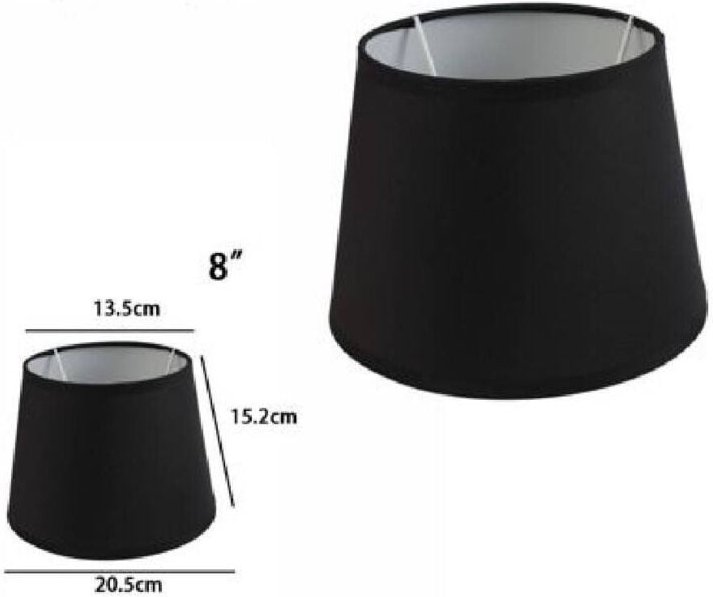 Trade Shop - ja - -8'-Schwarz