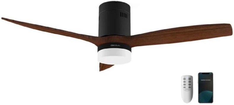 Deckenventilatoren EnergySilence 5600 Black Aqua Connected - Cecotec