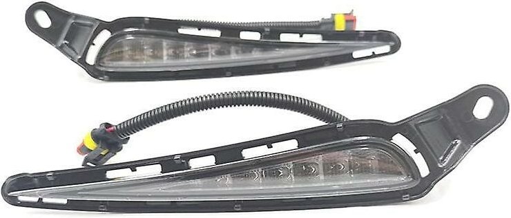 Auto-Nachrüstung, LED-Tagfahrlicht, Drl-Blinker, Nebelscheinwerfer, für Vitz 2016–2018