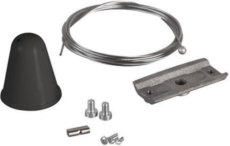 Brumberg Leuchten Seilabhängung sw, mit Baldachin 88115080