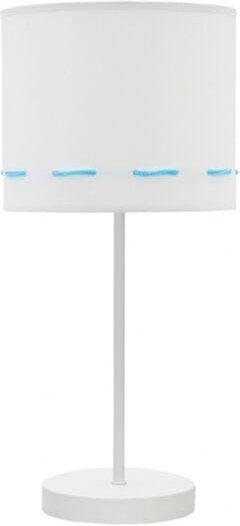 Trazos Tischplatte 1xe14 himmelblau 42x17x17 cm