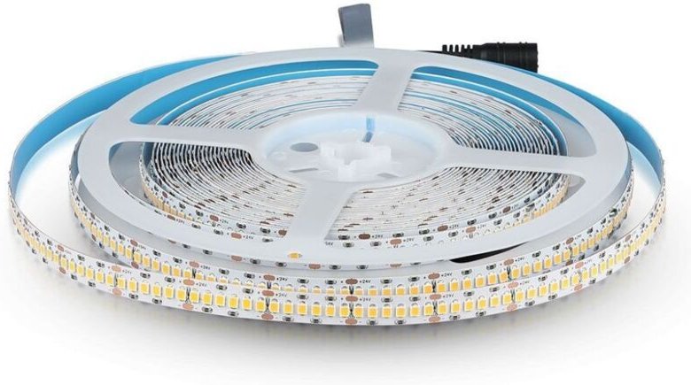 LED-Leuchtstreifen - Samsung - 2835 - 240 - 24V - IP20 - 6400K - 10m Rolle