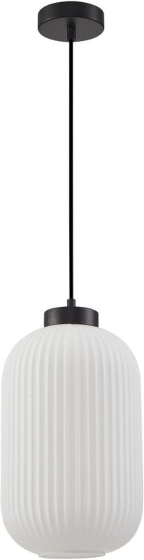 Hängeleuchte Lindo 1 E27 Schwarz Italux PND-52636-1-BK