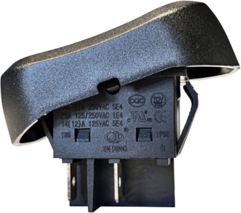 JINDING JD03-B1 Wippschalter 250V 14A 4Pin Schalter