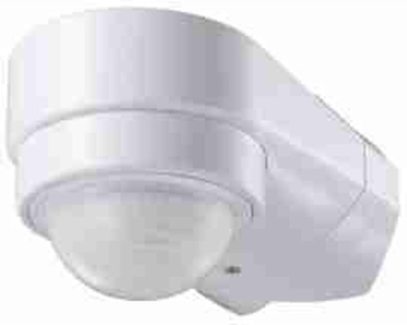 LED6613 VT-8094 Wandleuchte GU10 Stahlgehäuse 1-fach IP44