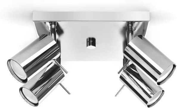 Deckenleuchte Ring 4xGU10 Neutralweiß 25cm Sollux