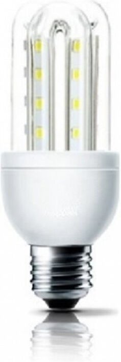 Trade Shop Traesio - Trade Shop - leuchte led JN21 attack E27 5W 3U früchtleuchte 6500K tubular line 475LM 87293 -