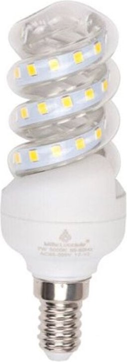 Tradeshop - Trade Shop - copy of lampadina led 5 w E14 475LM spirale luce calda 3000K naturale 4000K fredda 6500K -