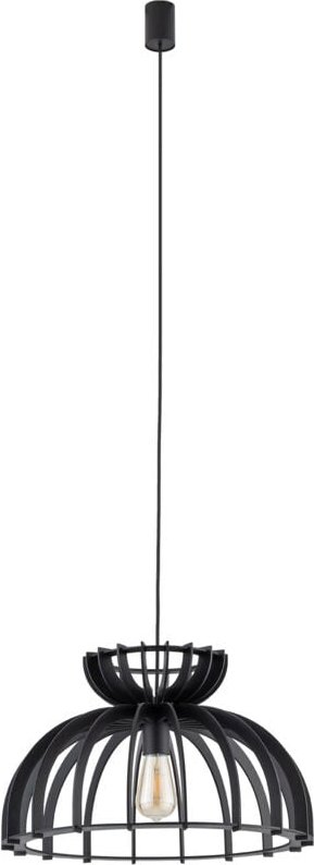 Hängelampe Kymi 1 E27 Schwarz Nowodvorski 10575