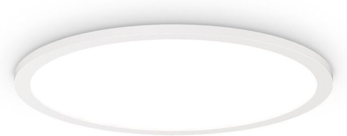 Ideal Lux FLY 45 cm integriertes LED-Halbbündiglicht Weiß, 4000 K, IP40