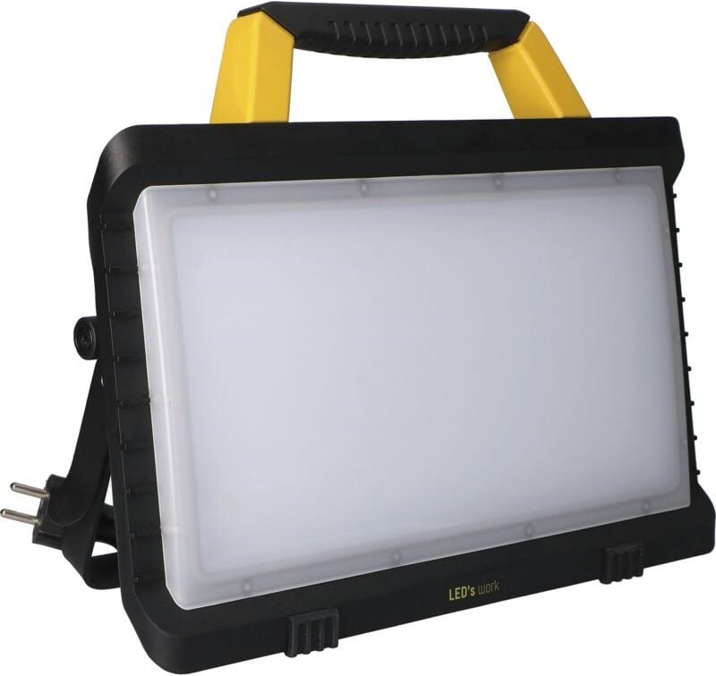 Thumbnail - Led's Work - led Baustrahler 45W, 5000 Lumen Strahler dimmbar, Arbeitsleuchte IP54